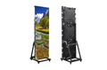 Mobile Foldable LED Poster Screen P2.5 Outdoor Poster LED Screen 1920×640