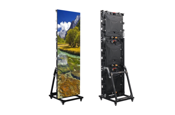 Mobile Foldable LED Poster Screen P2.5 Outdoor Poster LED Screen 1920×640