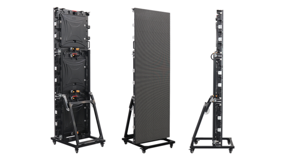 Mobile Foldable LED Poster Screen P2.5 Outdoor Poster LED Screen 1920×640