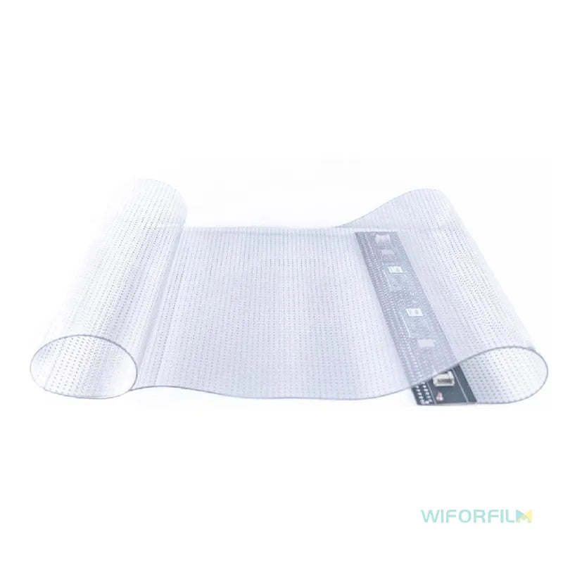 P8 Flexible LED Transparent Film Screen