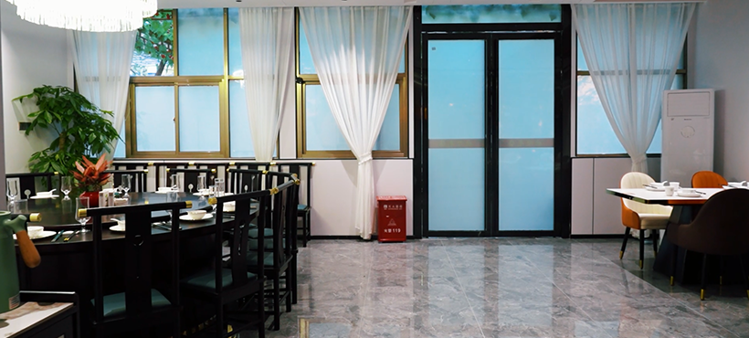 schakelbare smart film raam deur horeca restaurant privacy oplossing kopen installeren